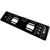 Kamera cofania w ramce rejestracji z LED mirror