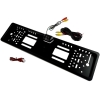 Kamera cofania w ramce rejestracji z LED mirror