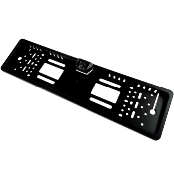 Kamera cofania w ramce rejestracji z LED mirror