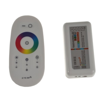 Kontroler LED RF RGBW 2,4Ghz 4*6A 12-24V