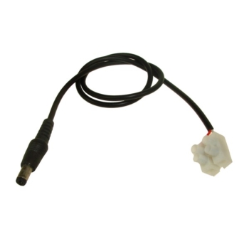 Wtyk DC 2,1/5,5 na kablu z kostką zasilającą