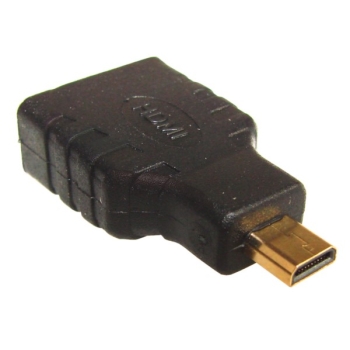 Adapter HDMI gn./wt. micro HDMI