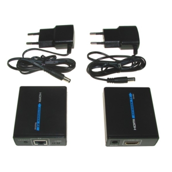 HDMI Extender 50m po skrętce 1xCat6