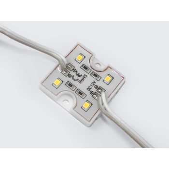 Moduł LED 4-LED2835 IP67 36*36 1,0W 3000k