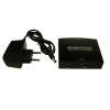 Konwerter VGA+2xRCA na HDMI