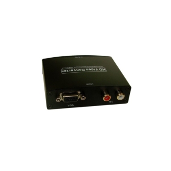 Konwerter VGA+2xRCA na HDMI