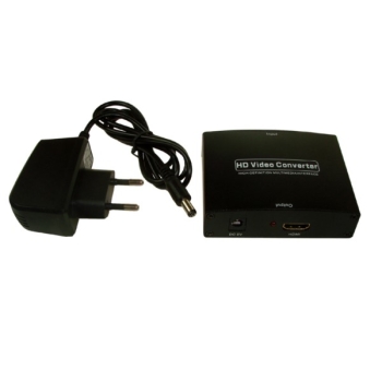 Konwerter VGA+2xRCA na HDMI