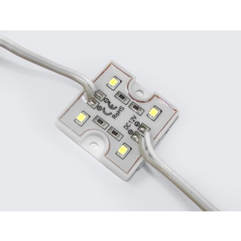 Moduł LED 4-LED2835 IP67 36*36 1,0W 6000k