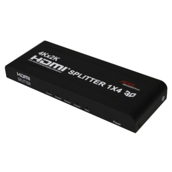 Rozgałęźnik HDMI 1/4 MRS Professional hdmi 1.4b
