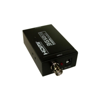 Konwerter BNC/ SDI + audio JACK 3,5mm- HDMI