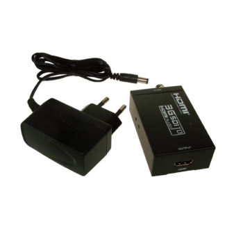 Konwerter BNC/ SDI + audio JACK 3,5mm- HDMI