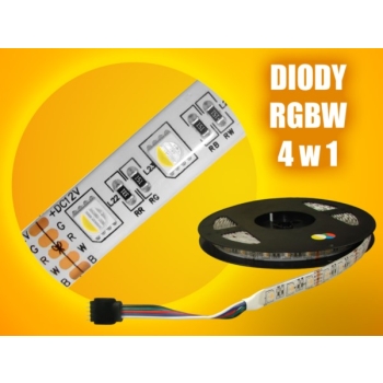 Taśma LED 5050 RGBCW 5m/300diod IP65