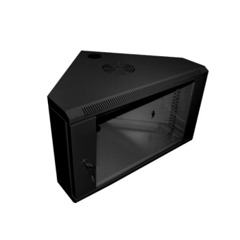 Szafa 19" wisząca DELTA 9U 600x430x467 RAL9004 nar