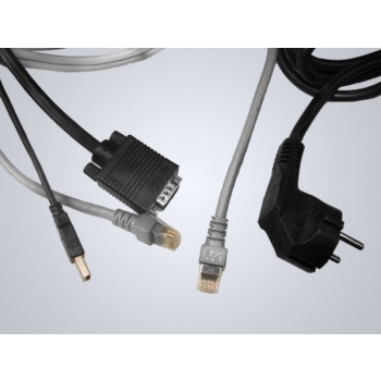Power port biurkowy 2*gn.zasila rj45*2 VGA USB*2