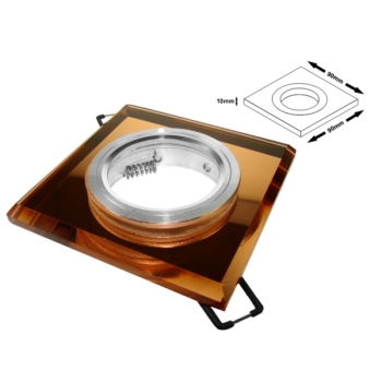 Oprawa sufitowa Worta Coffee  *