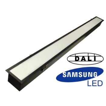 Oprawa led Edom 40W 1,2m 4000K czarna DALI  karton