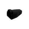 Osłona wtyku 8P8C RJ45 czarna