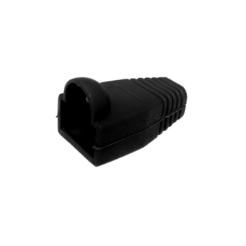 Osłona wtyku 8P8C RJ45 czarna