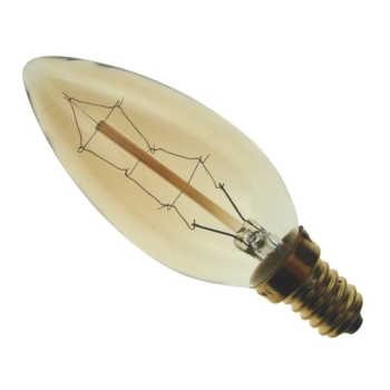 Żarówka Sagragni C35 40W E14  Z shape -
