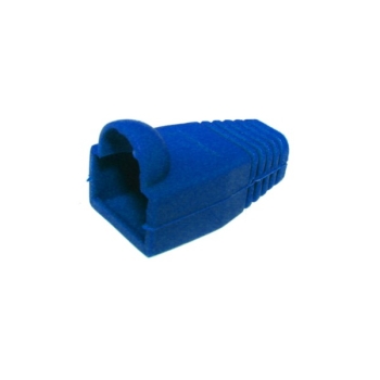 Osłona wtyku 8P8C RJ45 niebieska