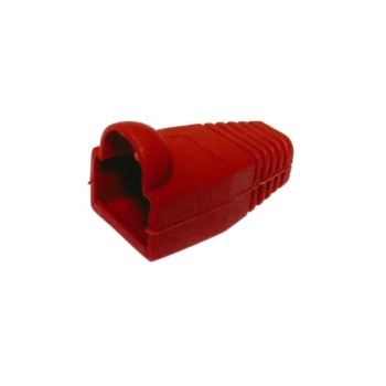 Osłona wtyku 8P8C RJ45 czerwona