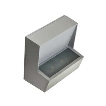 Oprawa elewacyjna LED Carri 3W 4000K szara