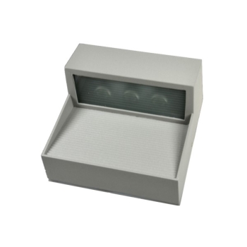 Oprawa elewacyjna LED Carri 3W 4000K szara