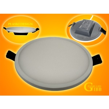 Panel led Gibb 16W  3000K