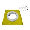 Oprawa sufitowa Affi Yellow