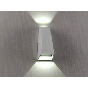 Oprawa elewacyjna LED Qita  2W 4000K szara  *