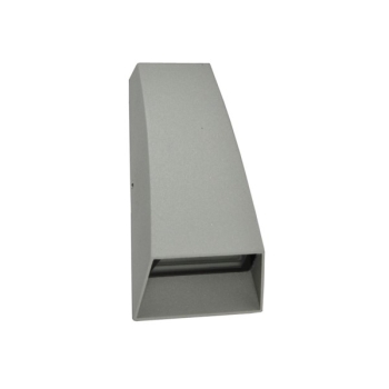 Oprawa elewacyjna LED Qita  2W 4000K szara  *