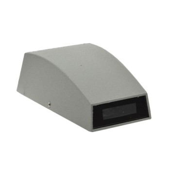 Oprawa elewacyjna LED Qita  2W 4000K szara  *