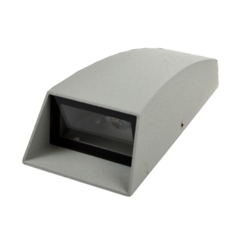 Oprawa elewacyjna LED Qita  2W 4000K szara  *