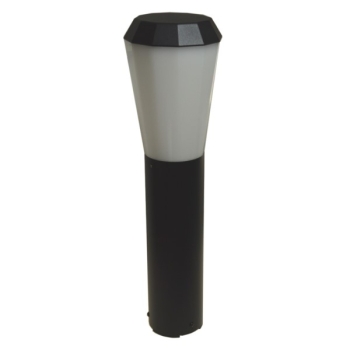 Słupek ogrodowy LED Kaspianus 13W  3000K czarna IP