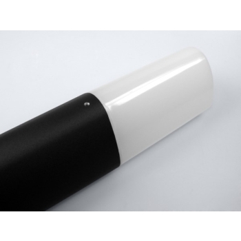 Słupek ogrodowy Segar czarny E27 IP44  50cm