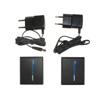 HDMI Extender 40m po skrętce 1xCat5e/6