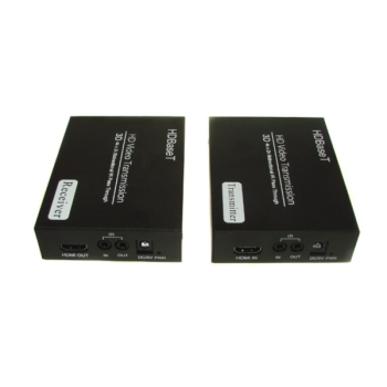 HDMI Extender 100m po skrętce 1xCat5e/6 HDBase-T