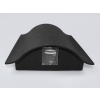 Oprawa elewacyjna LED Gracin I 6W WW czarna IP54
