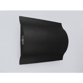 Oprawa elewacyjna LED Gracin I 6W WW czarna IP54