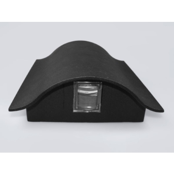 Oprawa elewacyjna LED Gracin I 6W WW czarna IP54