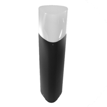 Słupek ogrodowy Seeman czarny E27 IP44  50cm