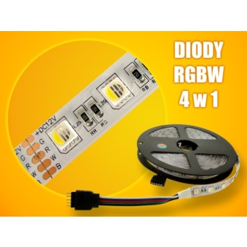 Taśma LED Premium 5050 RGBCW 5m/300diod