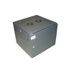Szafa 19" wisząca PILO  9U 600x600 RAL9004 blacha