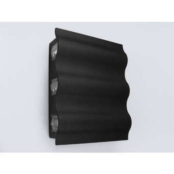 Oprawa elewacyjna LED Gracin III 12W WW czarna IP5