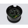 Oprawa elewacyjna LED Blum 15*0,2W 3000K czarna IP