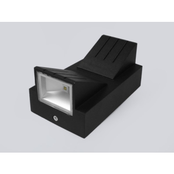 Oprawa elewacyjna LED Fuku 2*1W WW czarna IP54