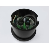 Oprawa najazdowa LED Glow 6*0,1W 4000K czarna IP54