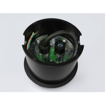 Oprawa najazdowa LED Glow 6*0,1W 4000K czarna IP54