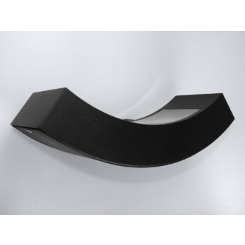 Oprawa elewacyjna LED Pocel  4W WW czarna