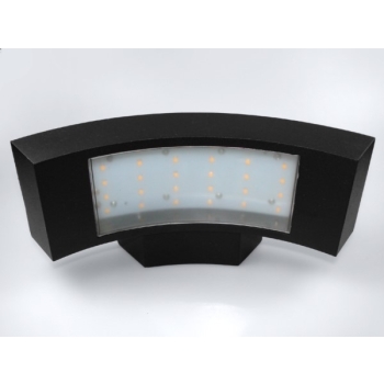 Oprawa elewacyjna LED Pocel  4W WW czarna